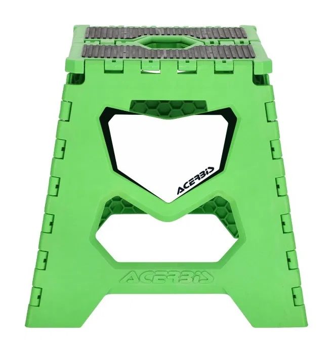 картинка Складная стойка для мотоцикла Acerbis, Зеленый/Черный от магазина Одежда+