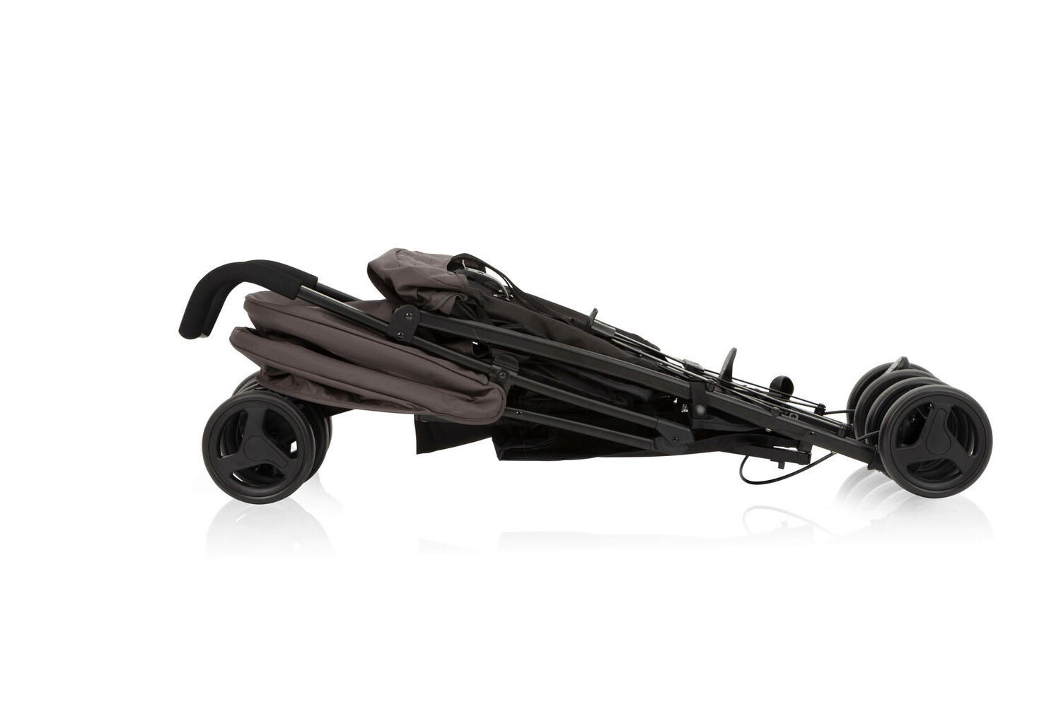 картинка Прогулочная коляска buggy travelite Graco, серо-черный от магазина Одежда+