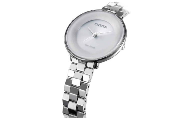 картинка Часы Citizen Regular, арт. EM0600-87A, серебристый от магазина Одежда+