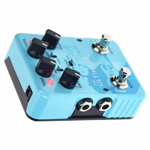 картинка Overdrive/Boost педаль EBS Billy Sheehan Signature Drive, Black от магазина Одежда+