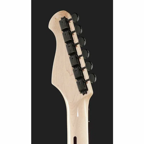 картинка Электрогитара барitone Harley Benton JA-Baritone P90 BK, Black от магазина Одежда+