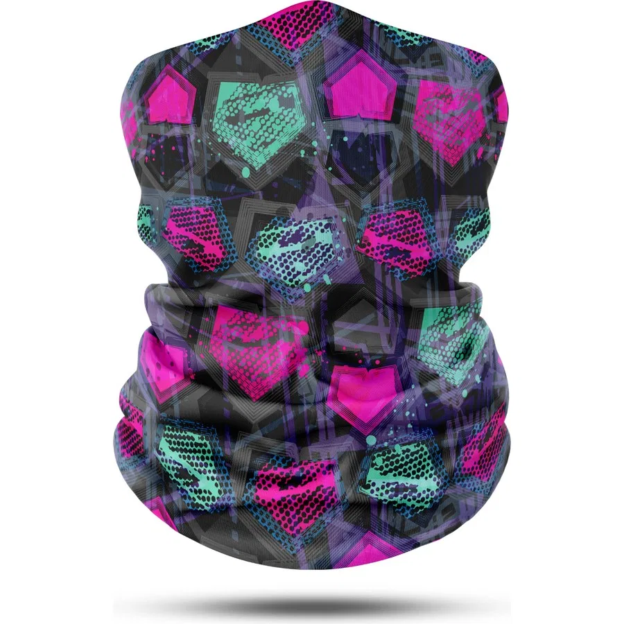 картинка Бандана-балаклава Headwear, Черный от магазина Одежда+