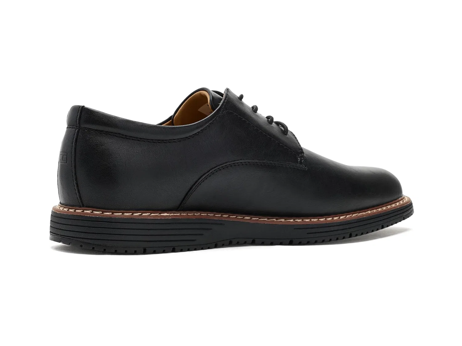 картинка Мужские оксфорды Hiday Tommy Hilfiger, Black от магазина Одежда+