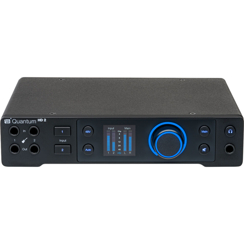 картинка Аудиоинтерфейс PreSonus Quantum HD 2 USB-C от магазина Одежда+