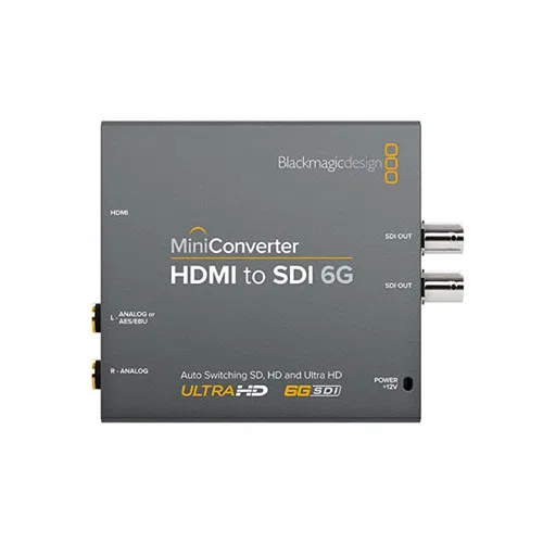 картинка Мини-конвертер Blackmagic Design HDMI в SDI 6G от магазина Одежда+