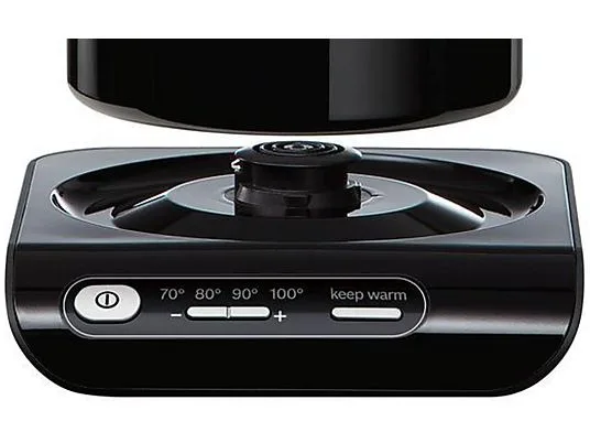 картинка Чайник Bosch TWK 8613 P, черный / серебристый от магазина Одежда+