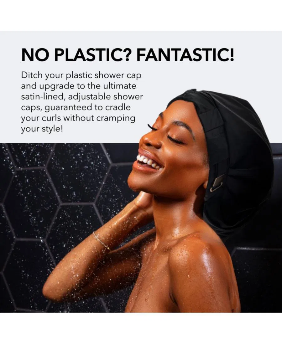 картинка Шапочка для душа с сатиновой подкладкой Classic Hairbrella от магазина Одежда+