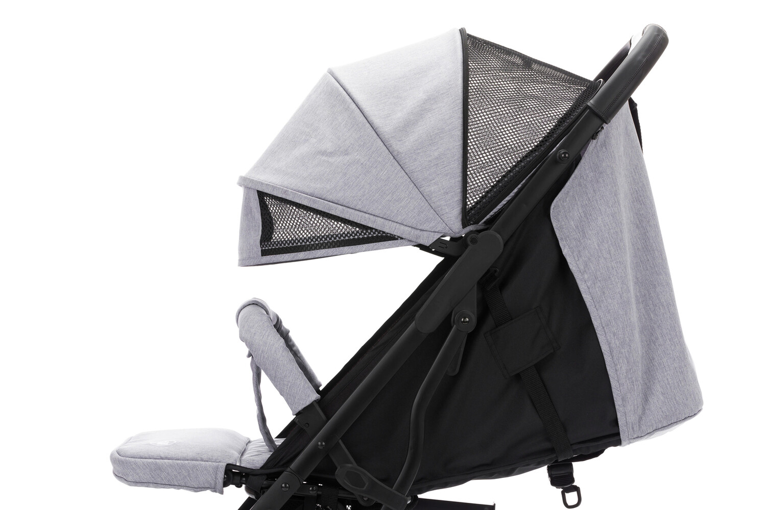 картинка BUGGY Styler Elite Коляска, светло-серый от магазина Одежда+