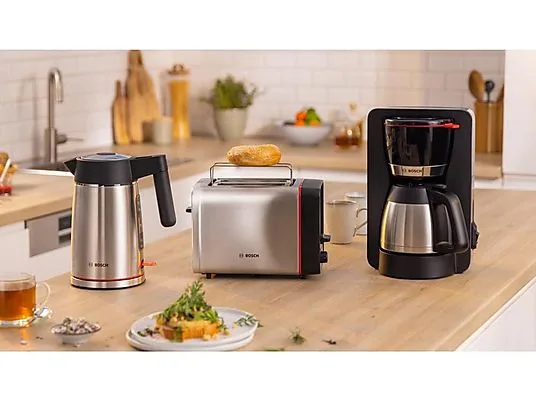 картинка Кофеварка капельного типа Bosch TKA5M253 MyMoment, черный от магазина Одежда+