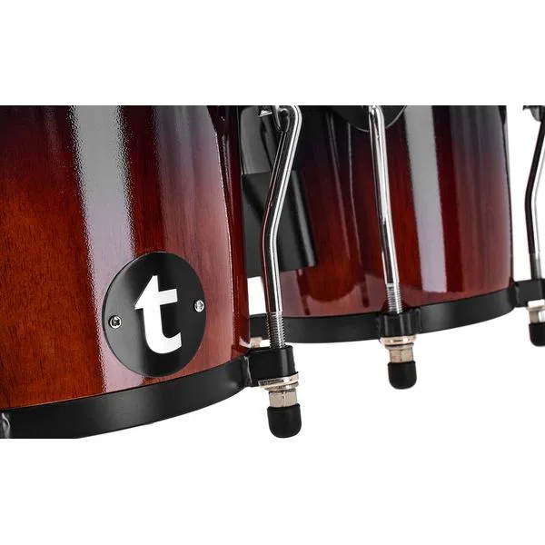 картинка Бонго Thomann 6.75"+08" Bongo Set, Natural/Black от магазина Одежда+
