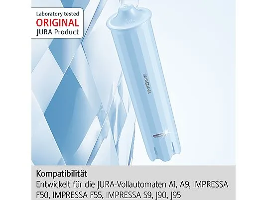 картинка Сменный фильтр Jura 24228 Claris, синий от магазина Одежда+