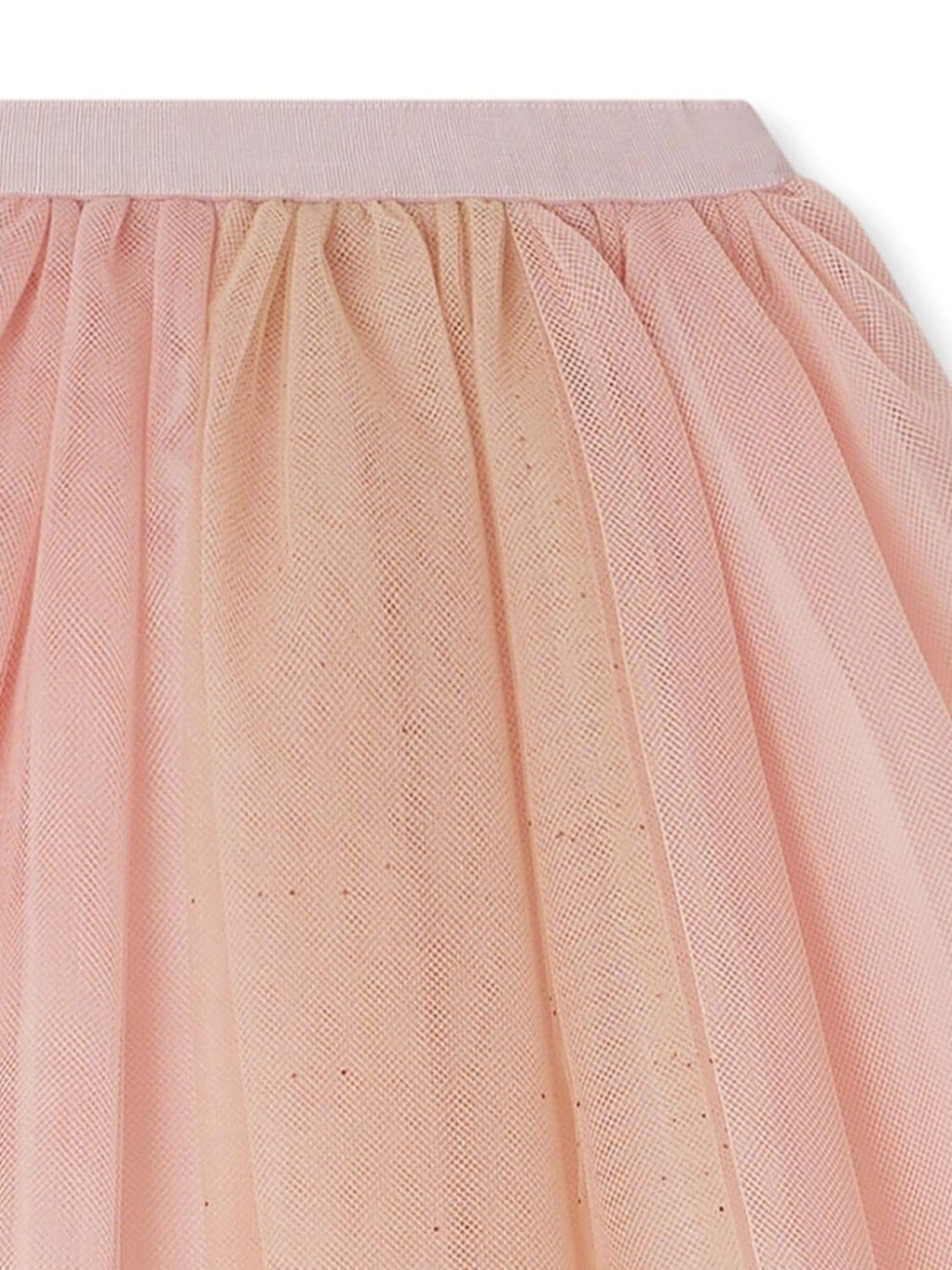 картинка Bonpoint юбка мини Charming из тюля, розовый от магазина Одежда+
