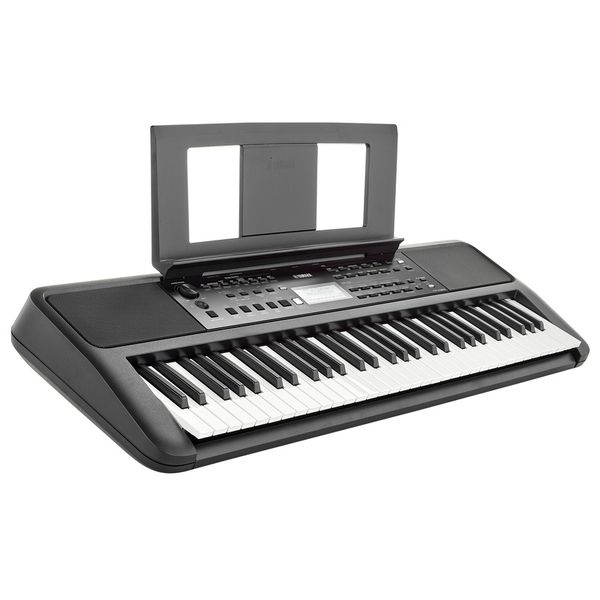 картинка Синтезатор Yamaha PSR-E383, черный от магазина Одежда+