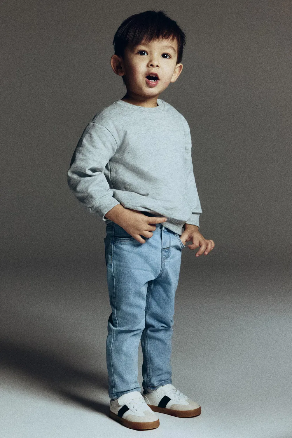 картинка Узкие джинсы H&M, Helles Denimblau от магазина Одежда+