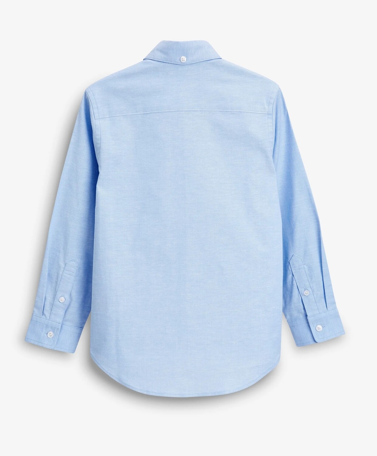картинка Рубашка Next Long Sleeve Oxford, голубой от магазина Одежда+