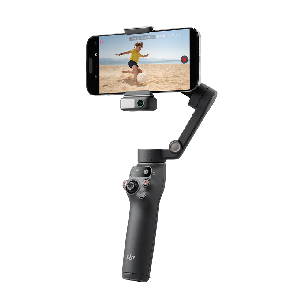 картинка Стабилизатор для смартфонов DJI Osmo Mobile 7P, черный от магазина Одежда+