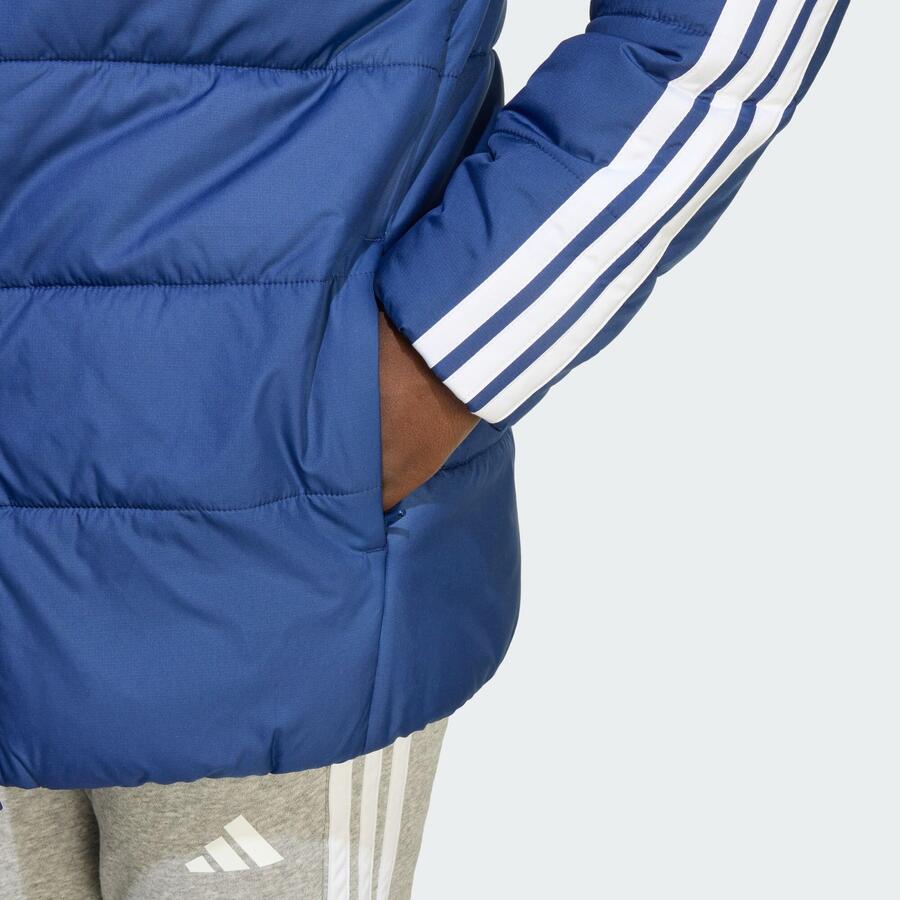 картинка ADIDAS Детская куртка Essentials с тремя полосками на подкладке от магазина Одежда+