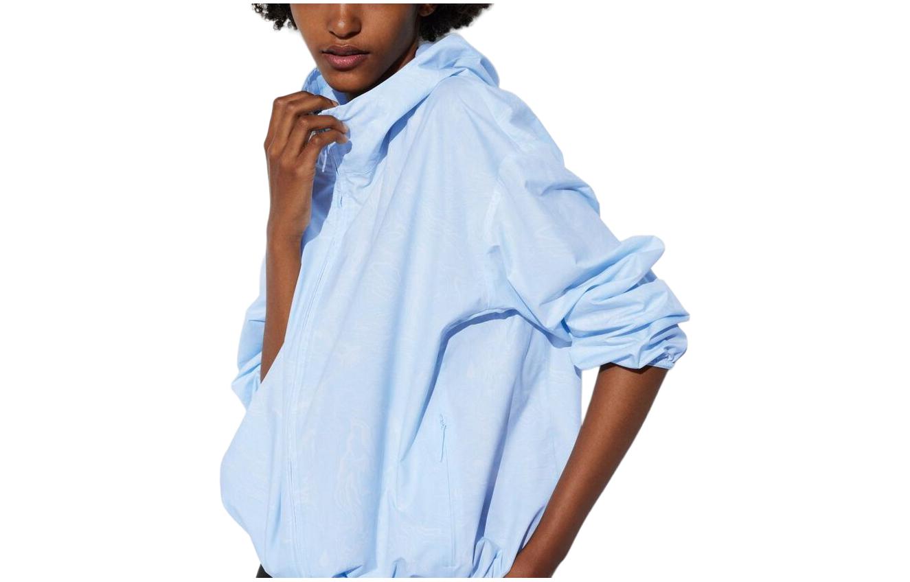 картинка Водостойкая солнцезащитная одежда для женщин UNIQLO, 465466/01 Белое облако от магазина Одежда+