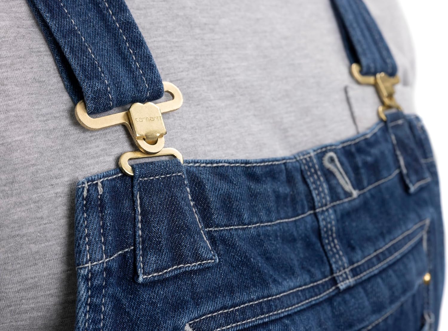 картинка Комбинезон Carhartt Loose Fit Denim, темно-синий от магазина Одежда+