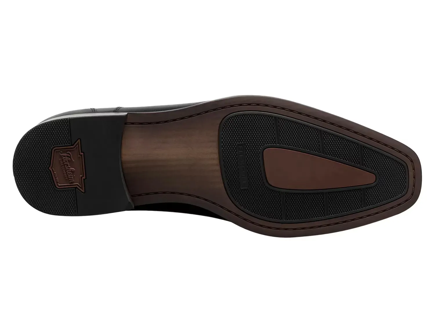 картинка Оксфорды Sorrento Florsheim, Black от магазина Одежда+