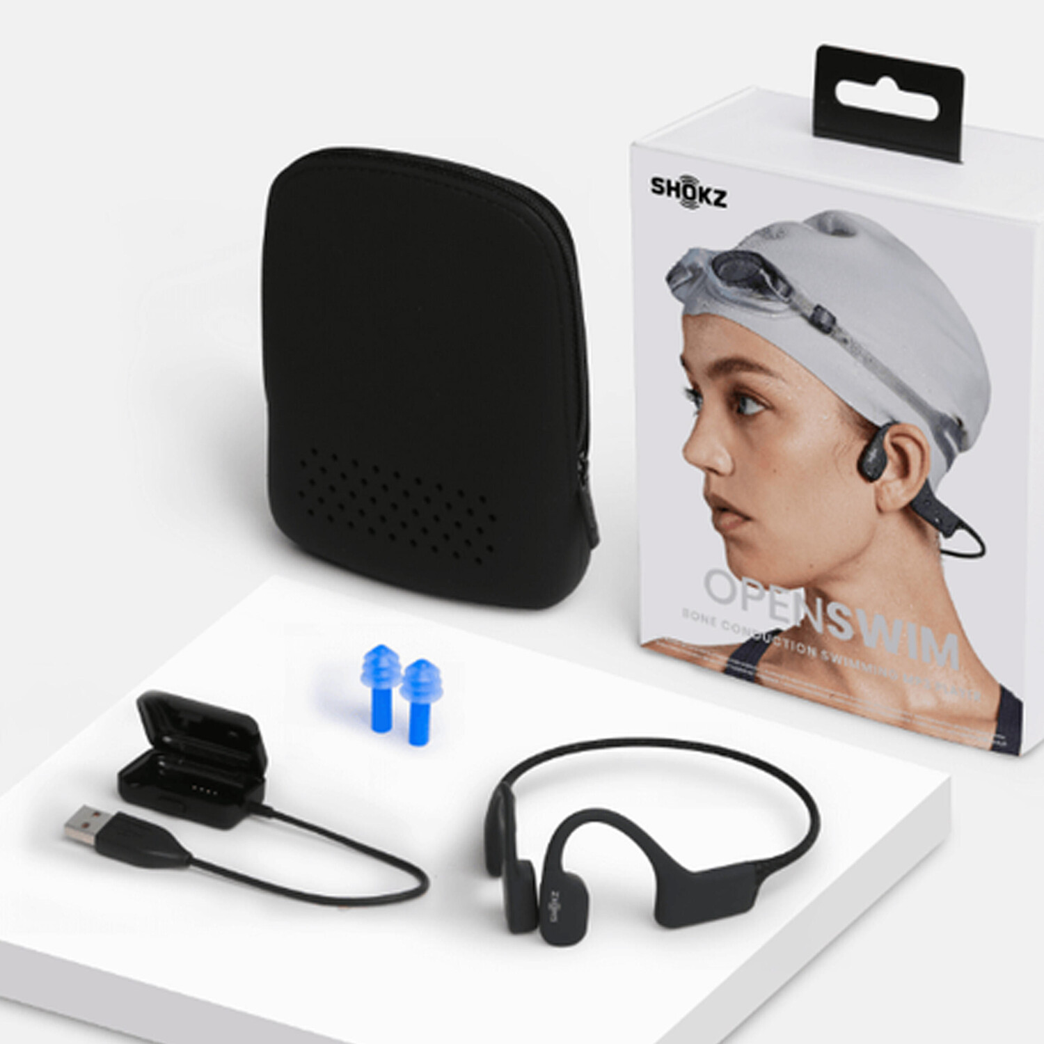 картинка Наушники Aftershokz Openswim от магазина Одежда+