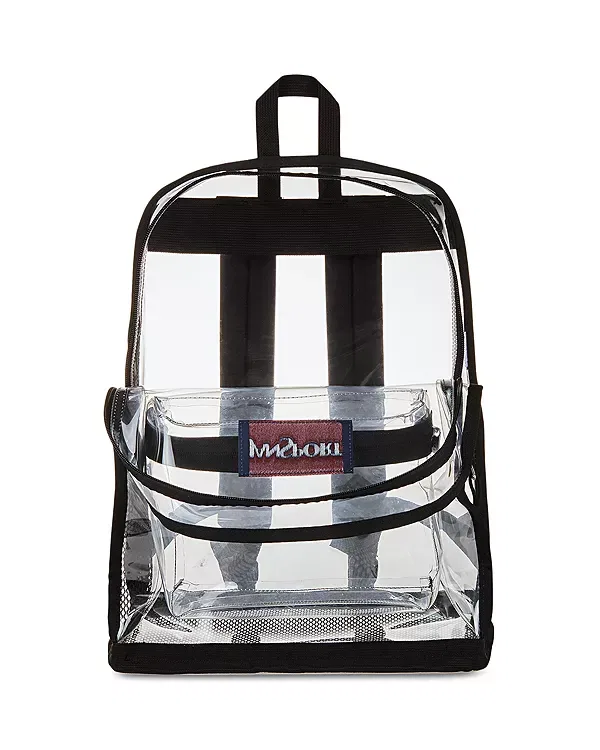 картинка Детский рюкзак прозрачный Hand Clear Pack Jansport, Clear от магазина Одежда+