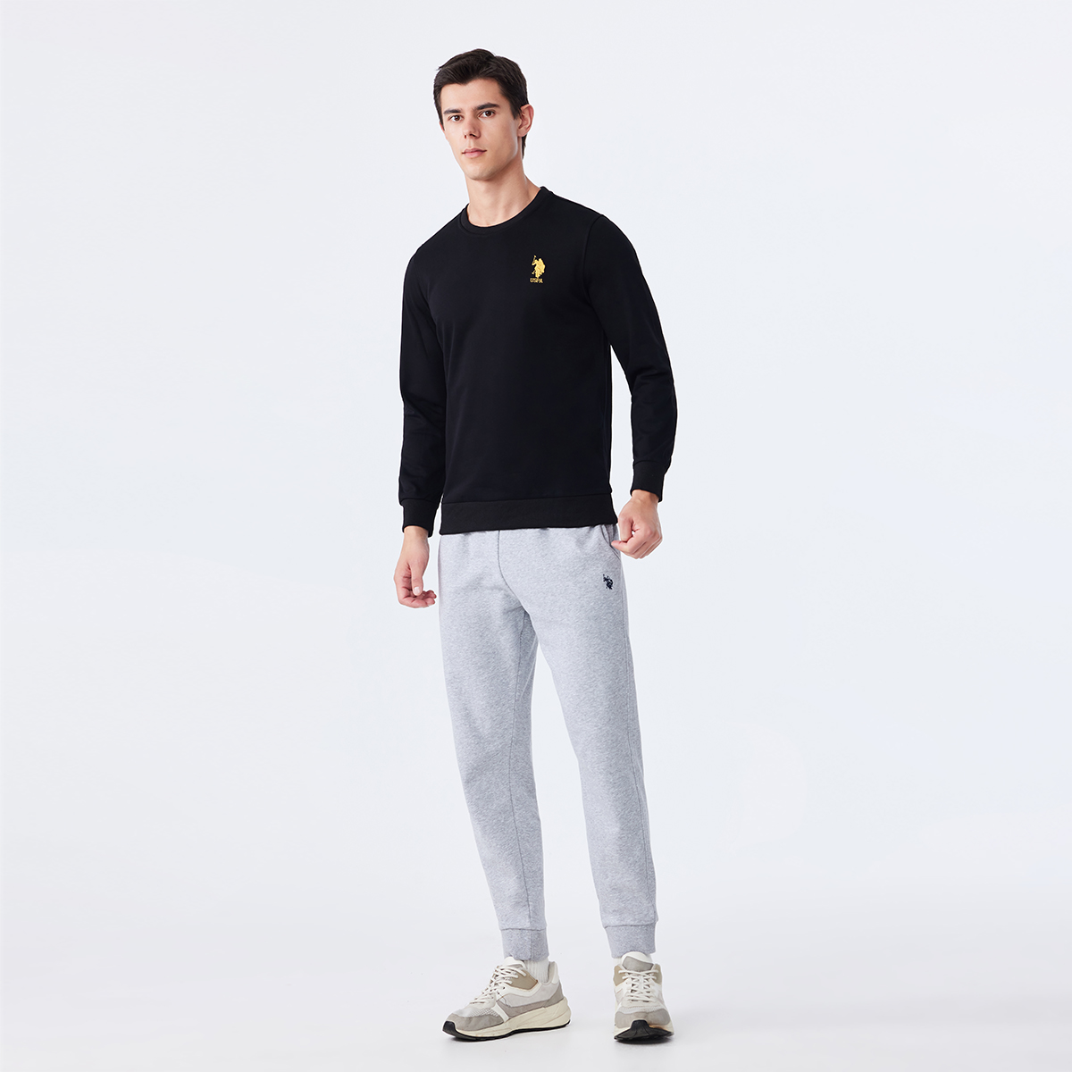 картинка Свитер мужской U.S. POLO ASSN., темно-синий от магазина Одежда+