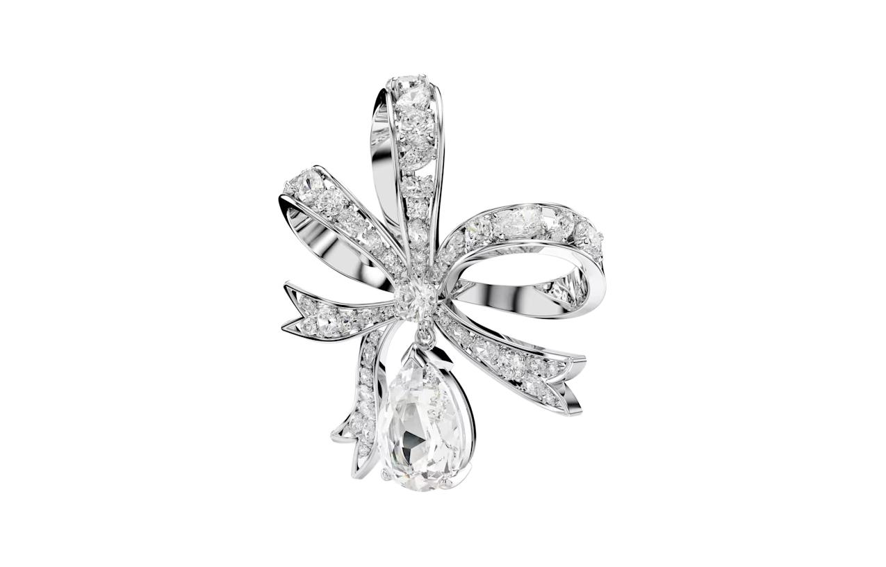 картинка Swarovski Броши из фианита для женщин Silver от магазина Одежда+