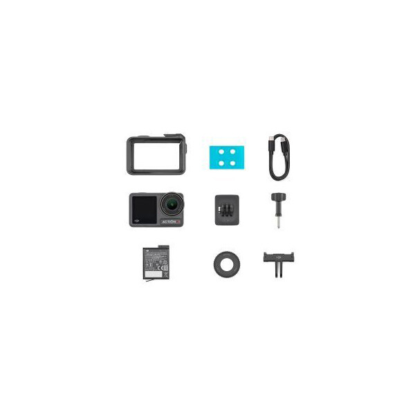 картинка Экшн-камера DJI Osmo Action 4, (Standard Combo), черный от магазина Одежда+