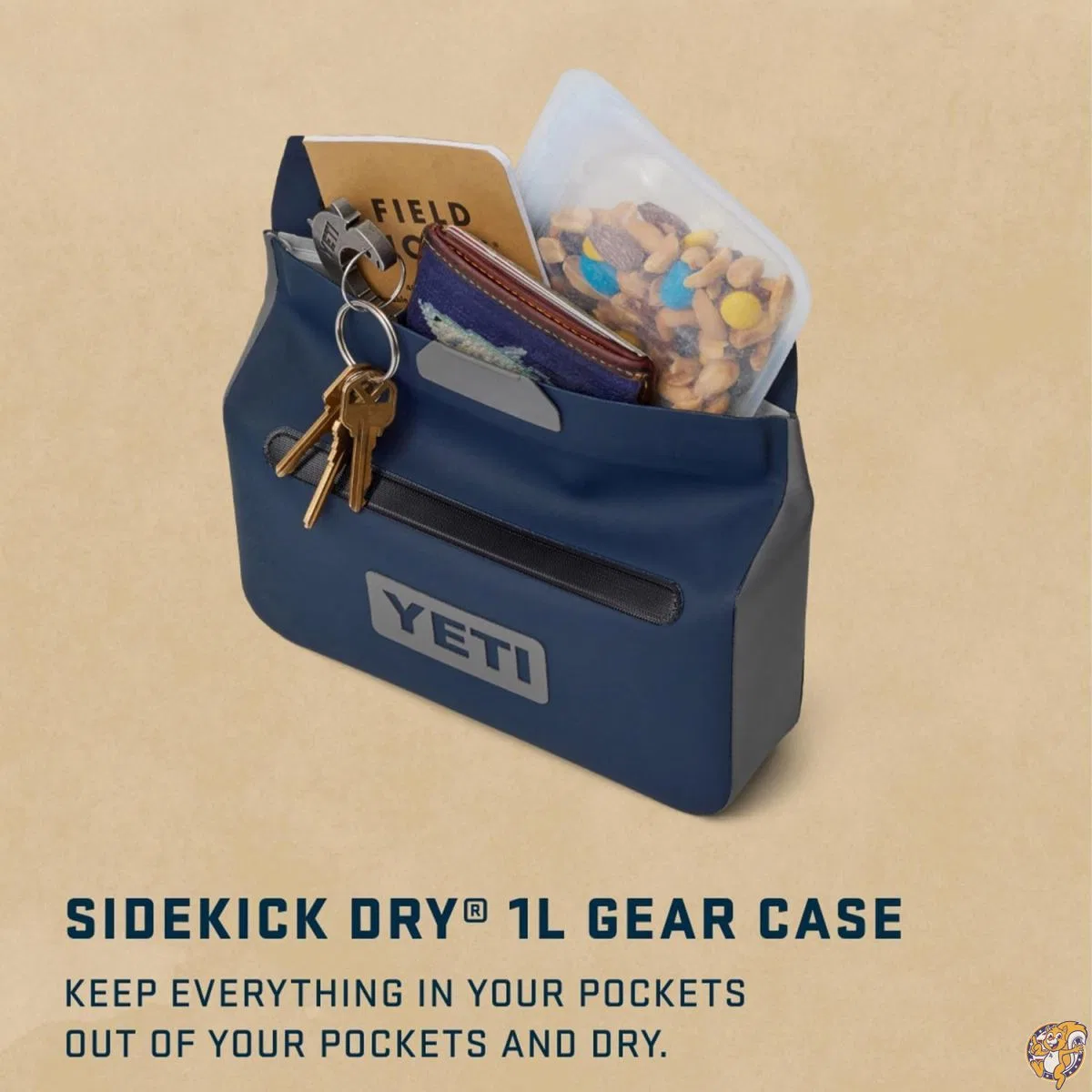 картинка Водонепроницаемый чехол «Sidekick Dry» от YETI от магазина Одежда+