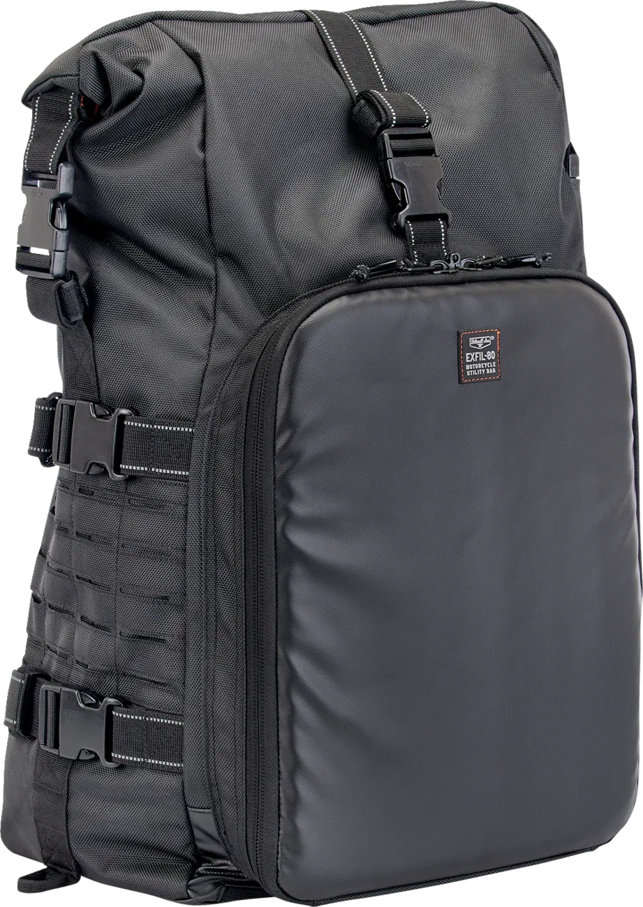 картинка Мотоциклетный рюкзак EXFIL-80 Gen 2 BILTWELL, Black от магазина Одежда+