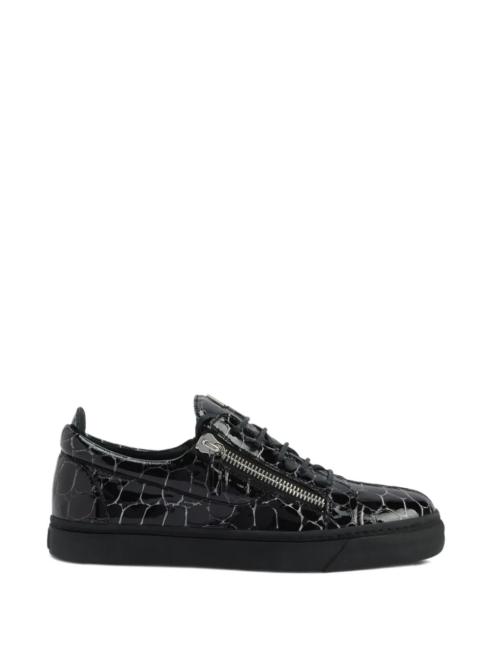 картинка Кеды Frankie Giuseppe Zanotti, черные от магазина Одежда+