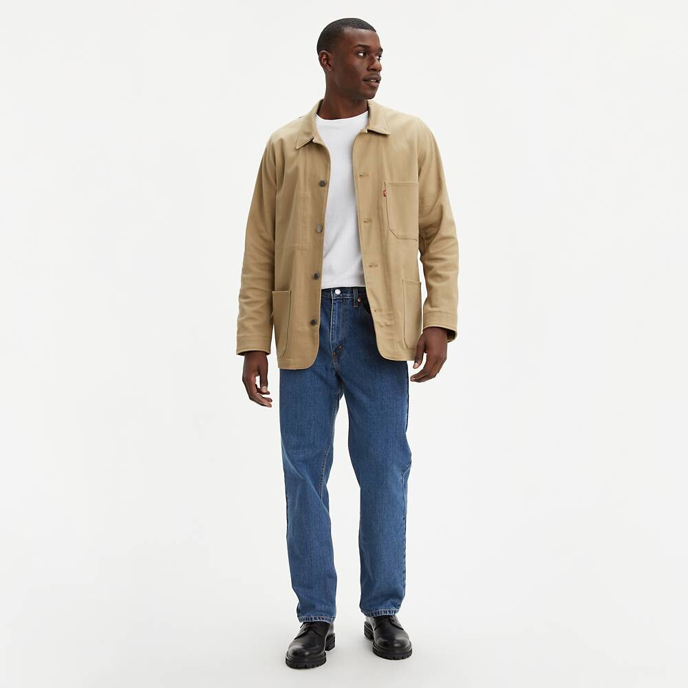 картинка Мужские джинсы Levi’s 550, цвет Medium Stonewash от магазина Одежда+