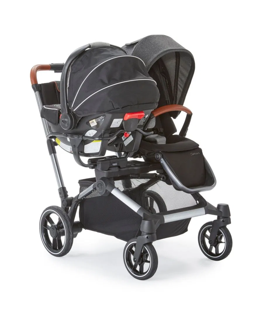 картинка Адаптер для детского автокресла Baby Element Graco Contours, черный от магазина Одежда+