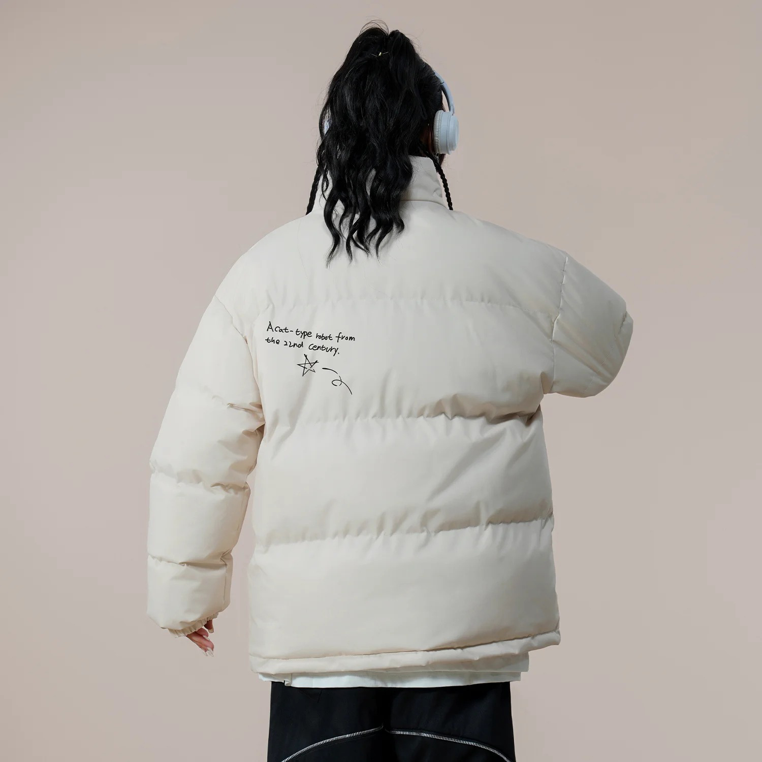 картинка Куртка DoraemonA Puffer, абрикосовый от магазина Одежда+