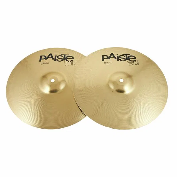 картинка Хай-хэт тарелка 13", Paiste, Regular от магазина Одежда+
