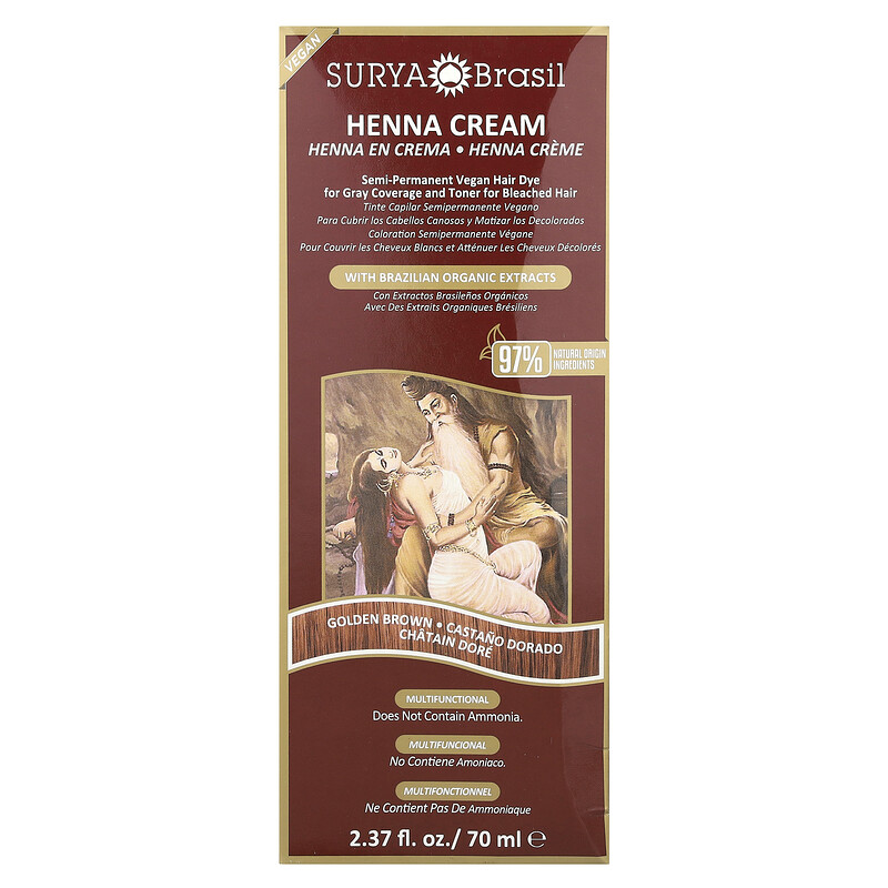картинка Surya Brasil Henna Cream - Золотисто-коричневый от магазина Одежда+