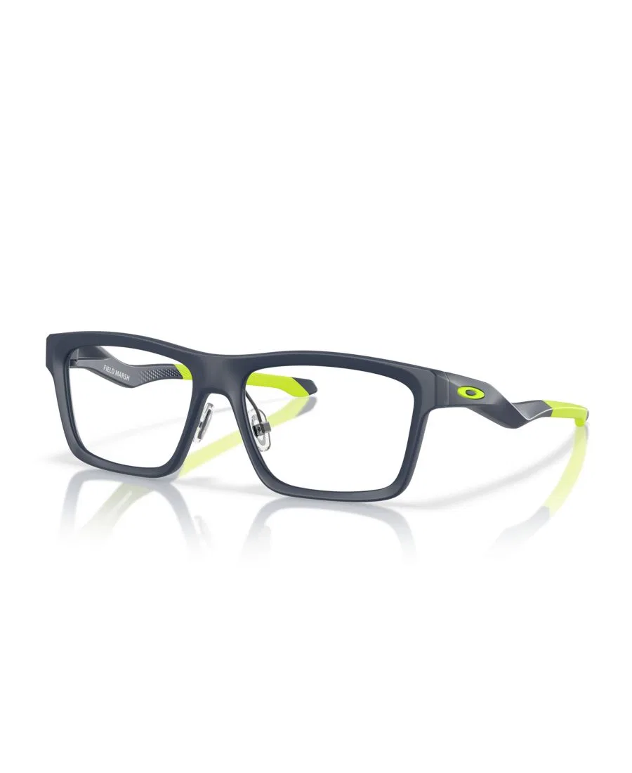 картинка Детские очки прямоугольные Field Marsh Oakley, Satin Universe Blue от магазина Одежда+