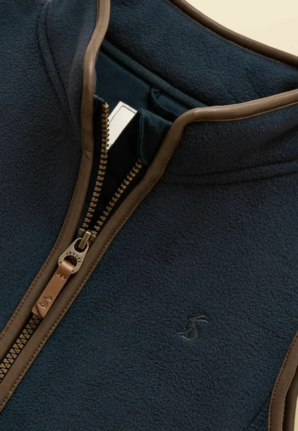 картинка Жилет классического кроя стандартного размера Joules, Navy Blue от магазина Одежда+