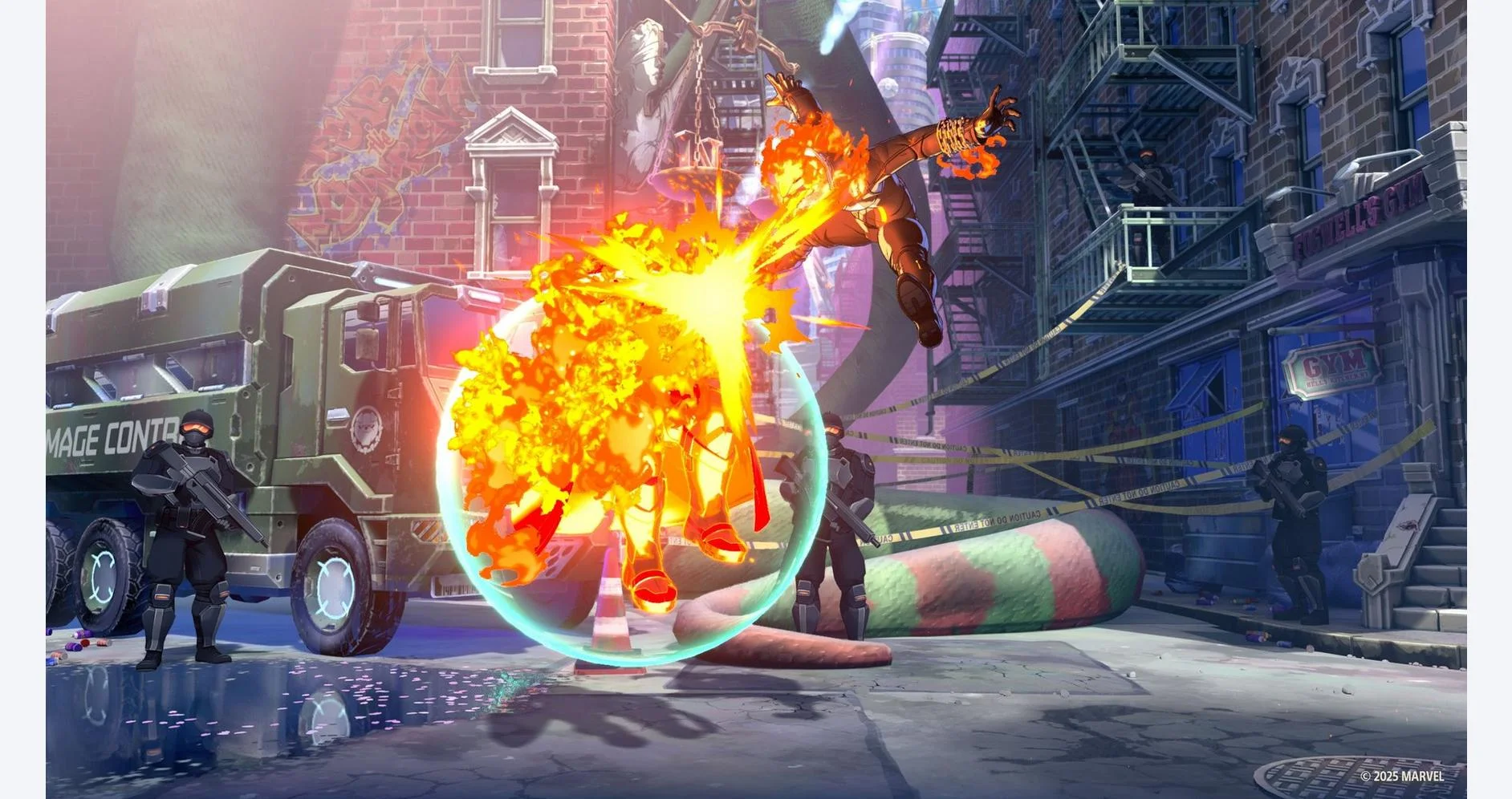 картинка Видеоигра Marvel Tokon: Fighting Souls (PS5) от магазина Одежда+