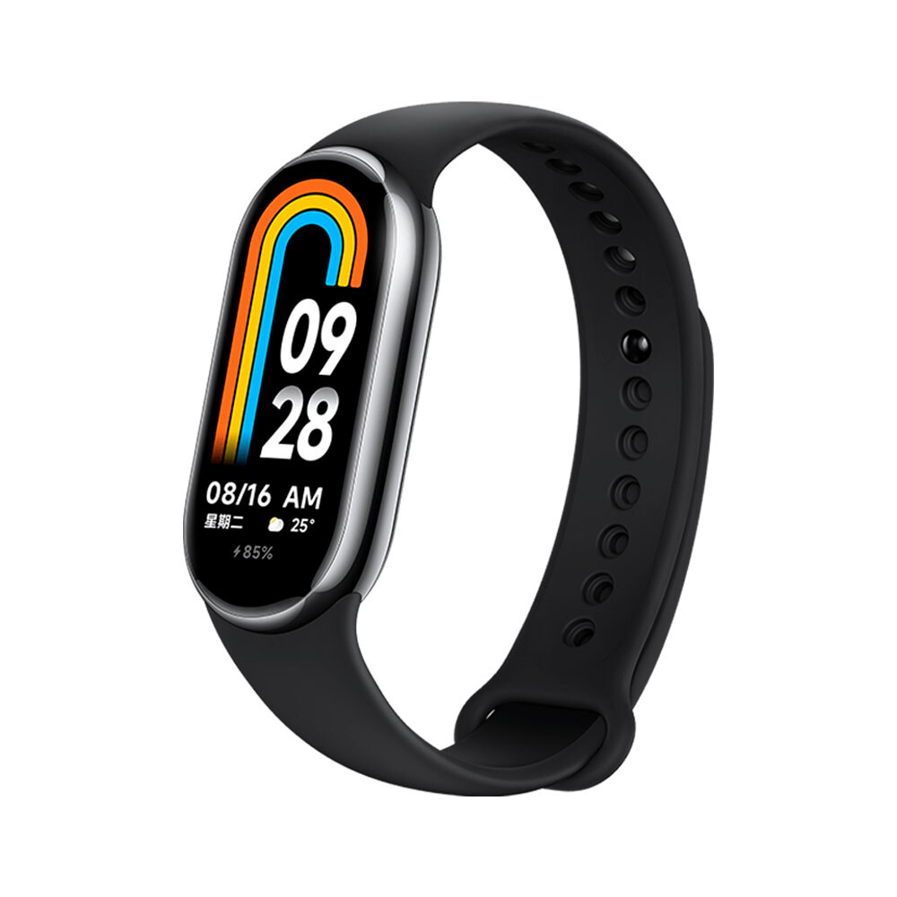 картинка Фитнес-браслет Xiaomi Smart Band 8 (CN), M2239B1, чёрный от магазина Одежда+