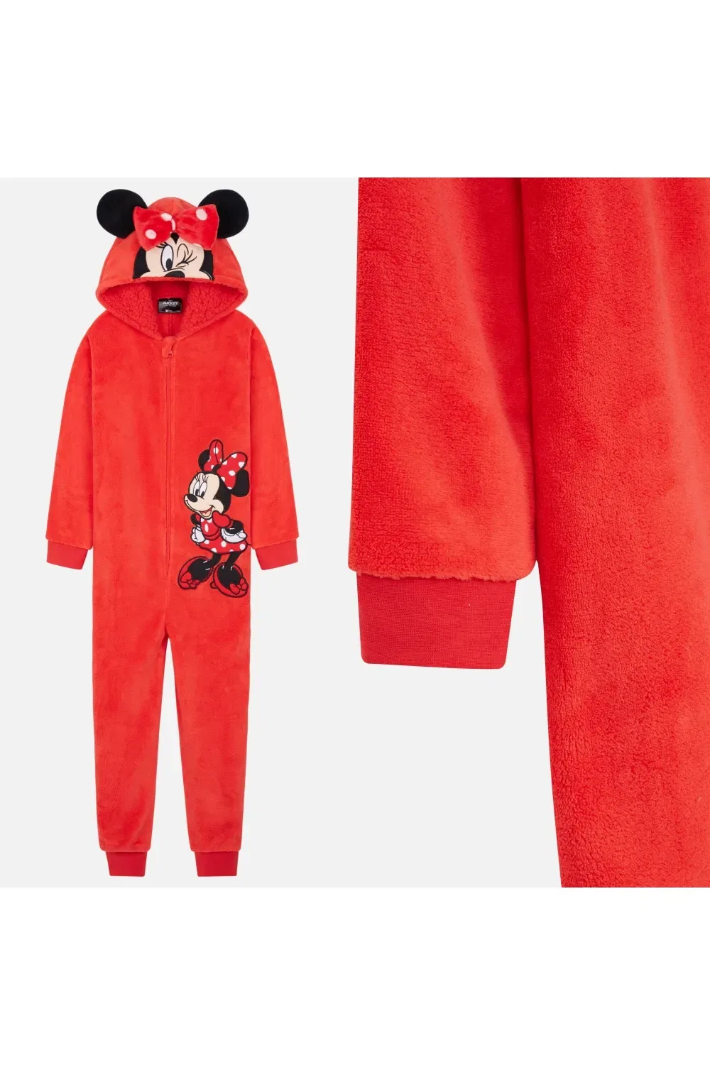 картинка Пижама-комбинезон Minnie Mouse Disney, красный от магазина Одежда+
