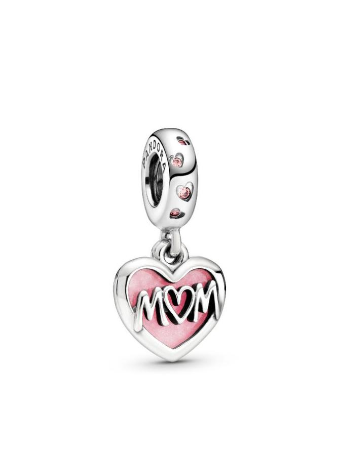 картинка Набор Pandora Motherly Joy Charm Set, стерлинговое серебро от магазина Одежда+