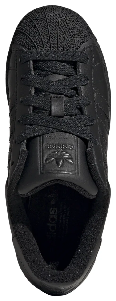 картинка Кроссовки для мальчиков Superstar II Adidas, черный от магазина Одежда+