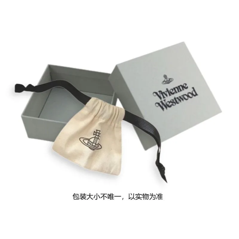 картинка Украшенные серьги Vivienne Westwood, красный от магазина Одежда+
