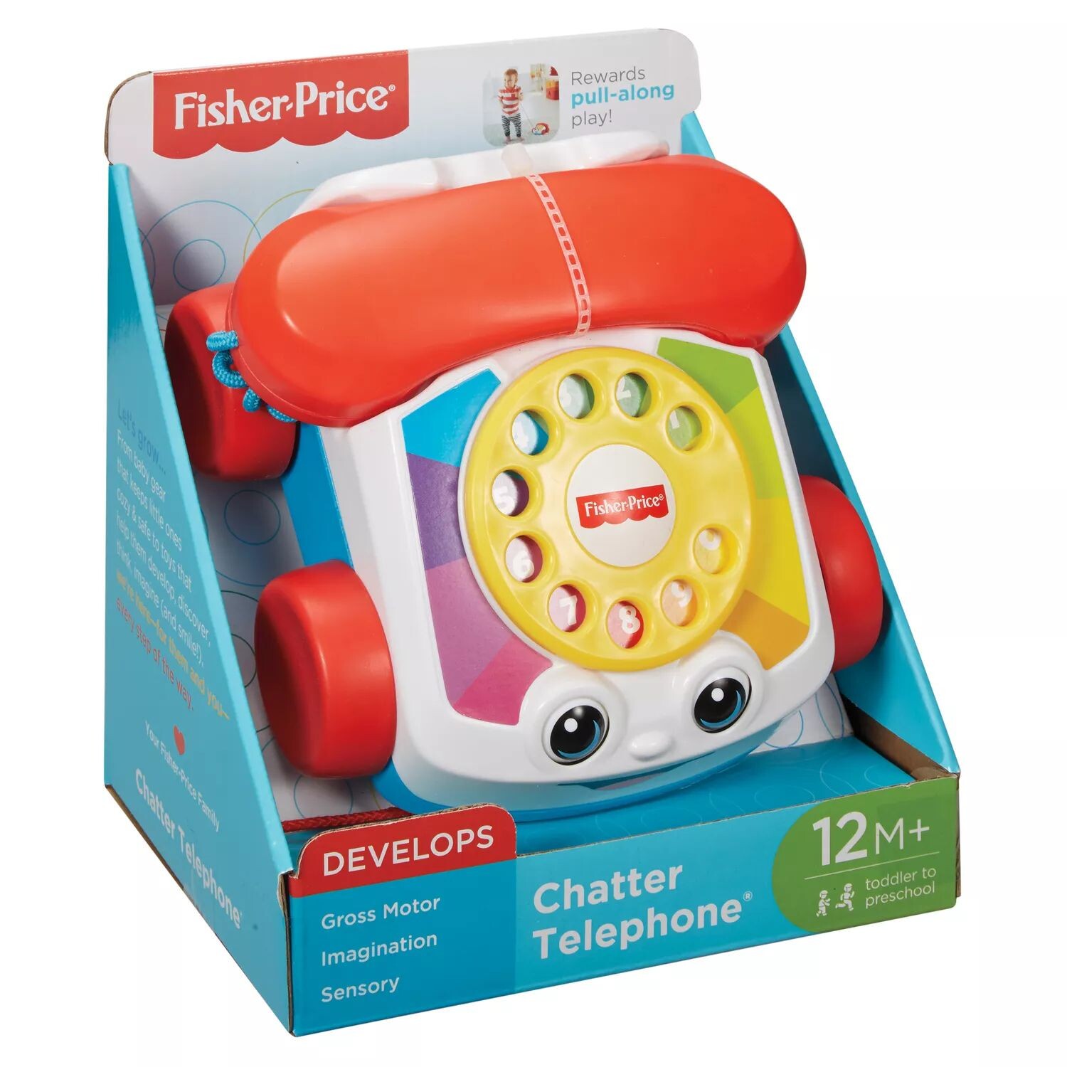 картинка Телефон Fisher-Price Chatter Fisher-Price от магазина Одежда+