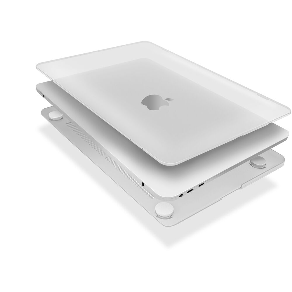 картинка Чехол для ноутбука Apple MacBook Pro, 16.2", Прозрачный от магазина Одежда+