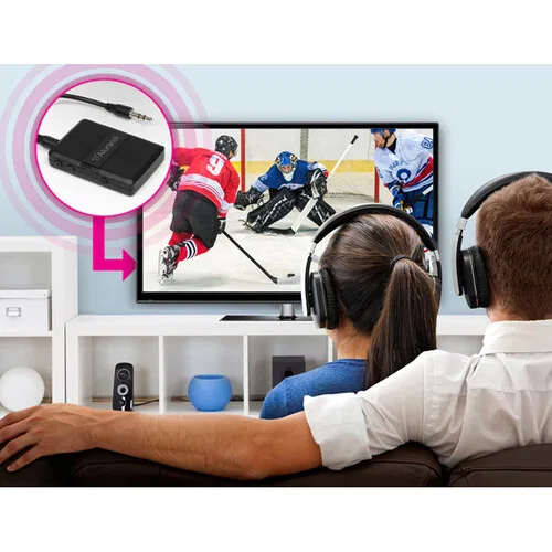 картинка Универсальный Bluetooth аудиоприемник/передатчик Aluratek ABC01F от магазина Одежда+