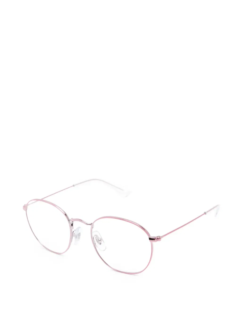 картинка Очки в круглой оправе RAY-BAN JUNIOR, розовый от магазина Одежда+