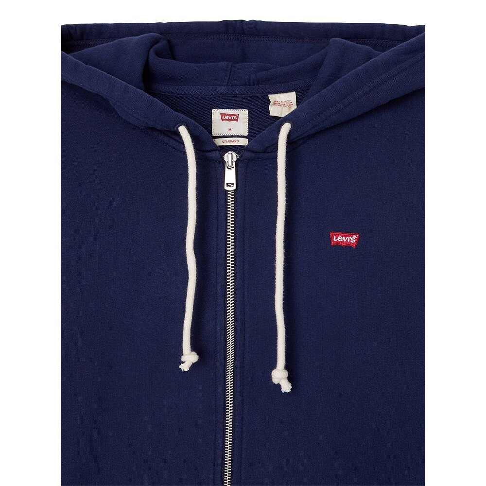картинка Толстовка Levi's New Original Up Full Zip, синий от магазина Одежда+